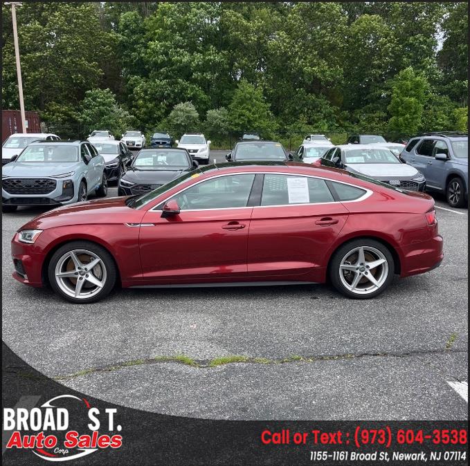 audi a5 sportback 2018 WAUENCF50JA012668 image audi a5 sportback 2018 WAUENCF50JA012668 image